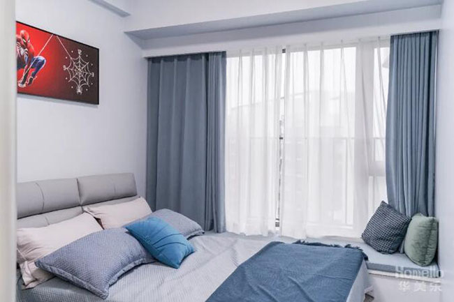 175㎡四居室,通透明亮,大氣舒適的雅居